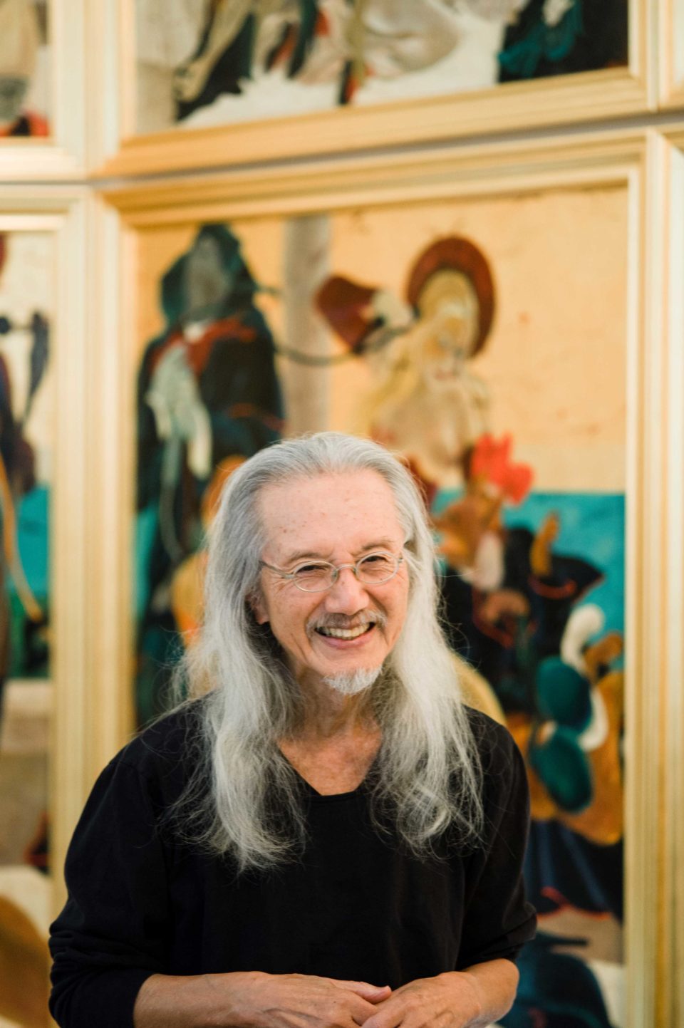 Artist Masami Teraoka