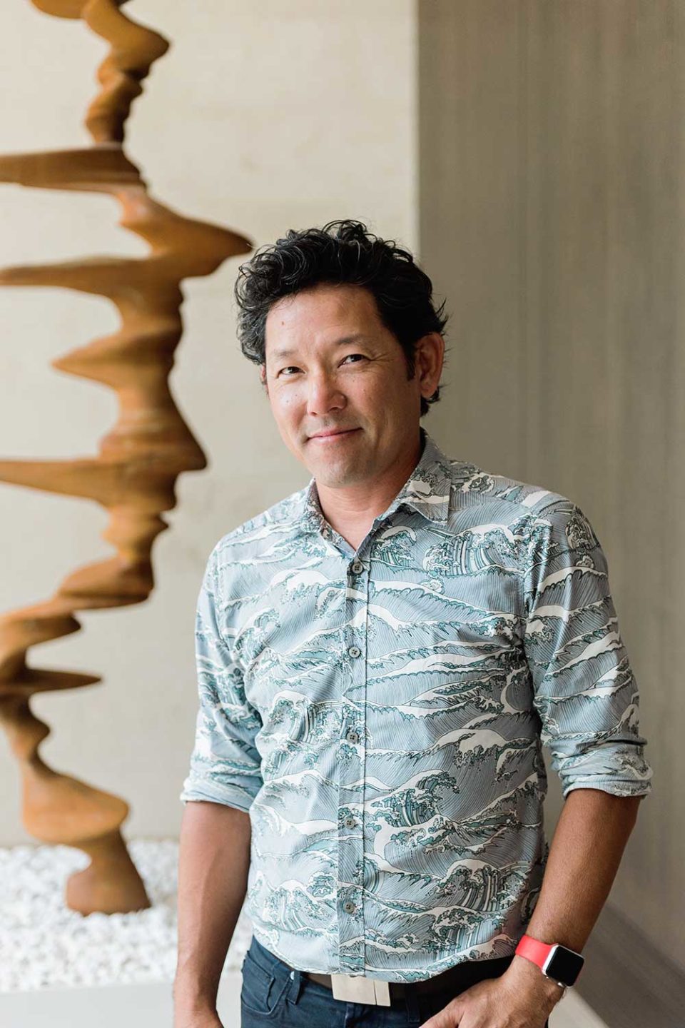 Kelly Sueda, art consultant.