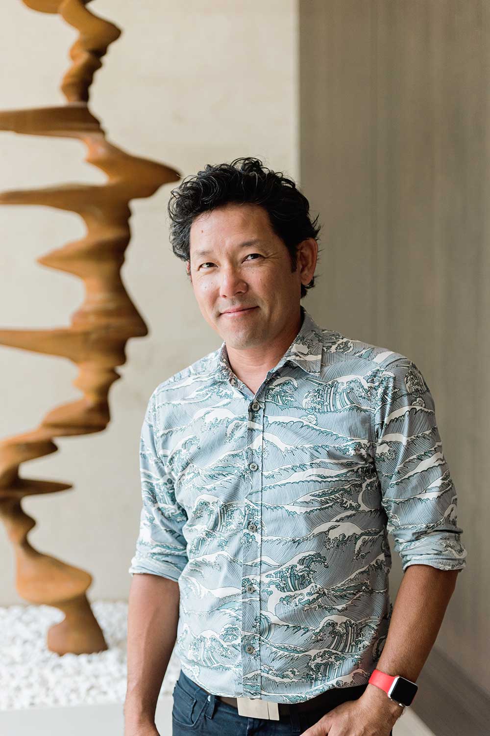 Kelly Sueda, art consultant.